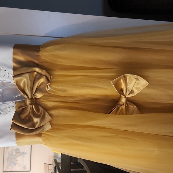 Wedding dress child flower girl - Picture 9 of 17